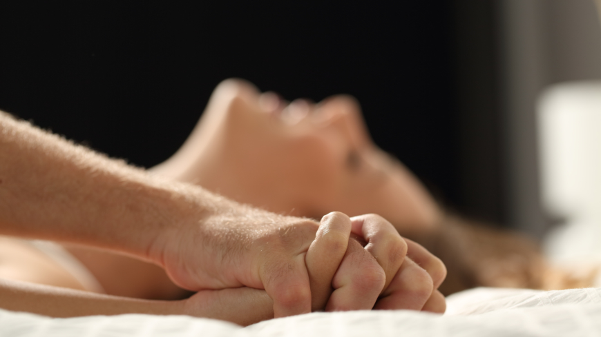 Det viktigaste med sex är att vårda sin relation och sin hälsa. Foto: Shutterstock